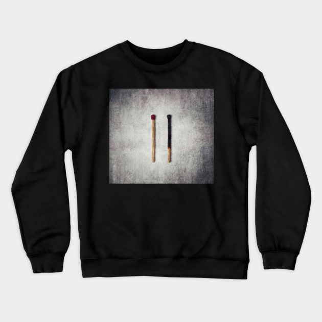 two matches Crewneck Sweatshirt by psychoshadow